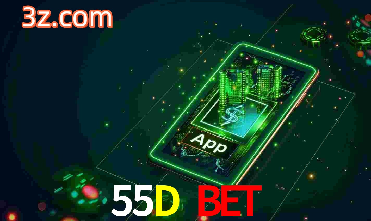 Simplificando a Experiência de Jogo 55D Bet App