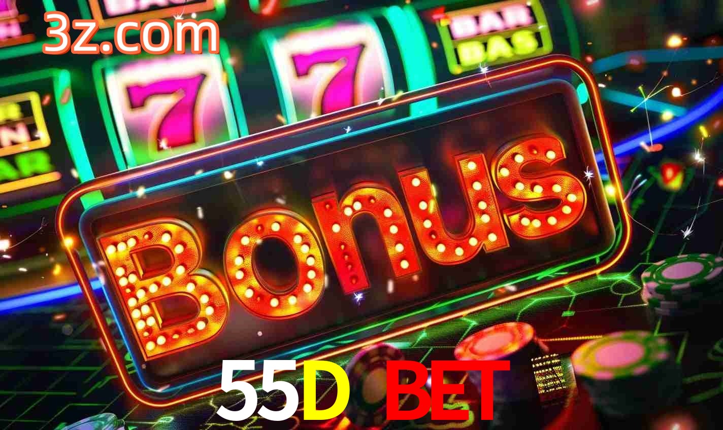 Sistema de Bônus 55D Bet