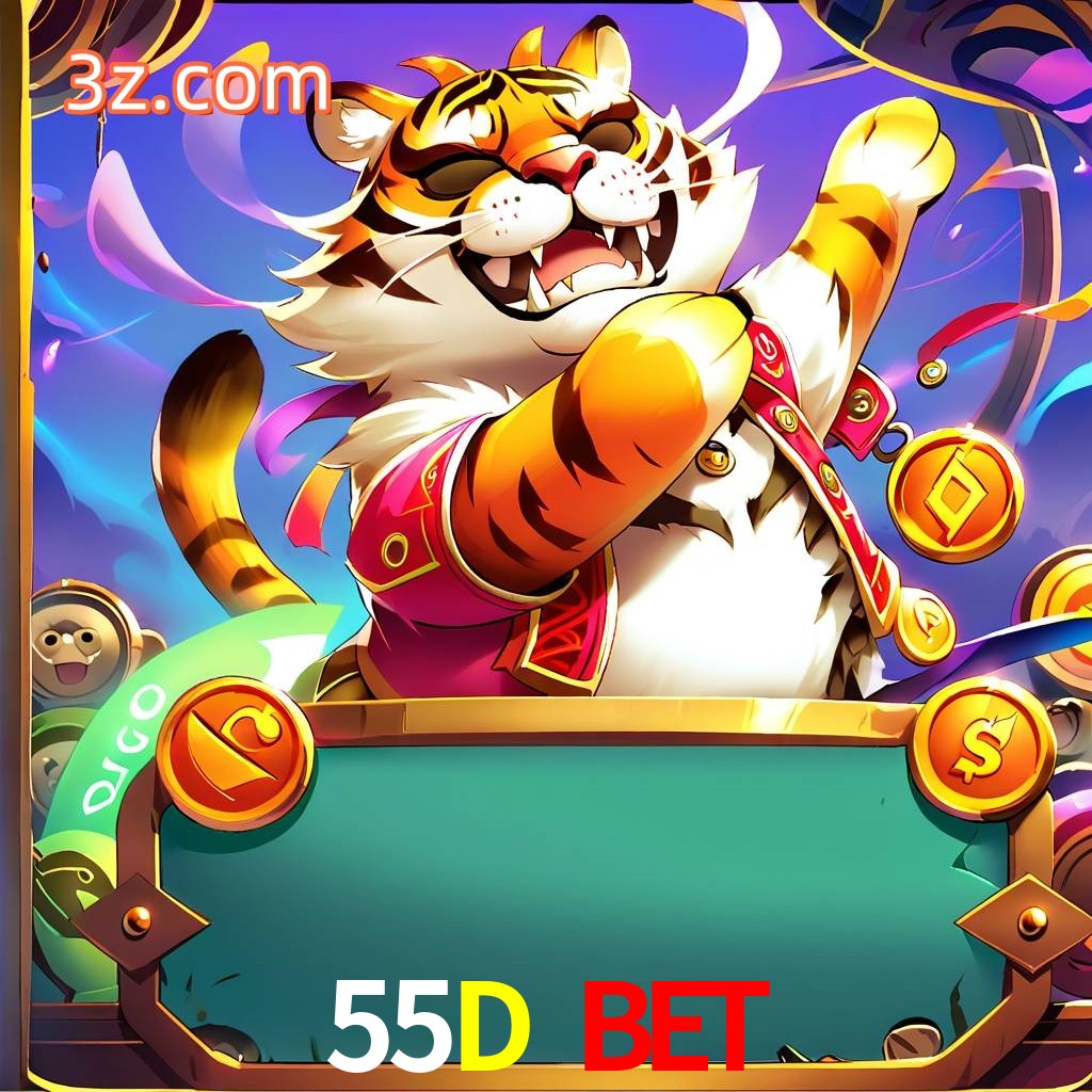 55D Bet Fortune Tiger Mergulhe na Atmosfera