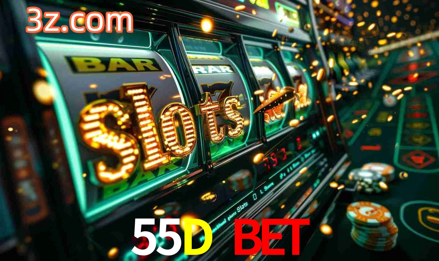 Melhor dos Slots Cassino 55D Bet